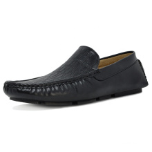 wholesale men leather dress shoes male flat loafer shoes